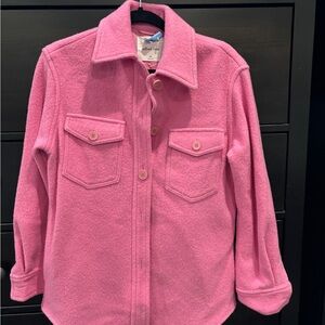 Aritzia Wilfred Free Ganna Jacket Bubble Pink